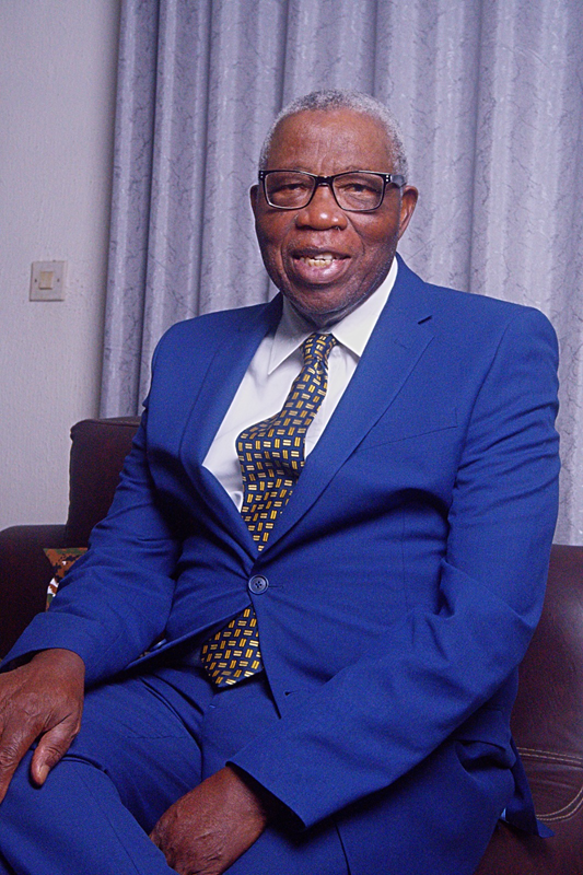 Portrait of James Olatunde Ayo