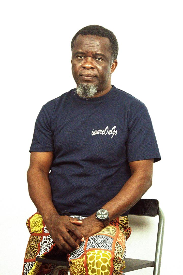 Portrait of Fasasi Kaseem Akinola